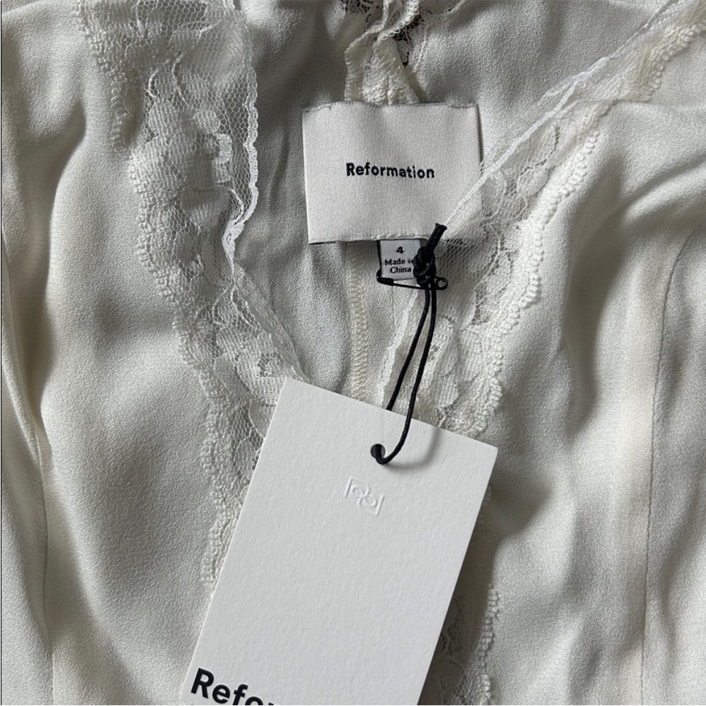 NWT • Cristina top in Gossamer - Picture 7 of 8